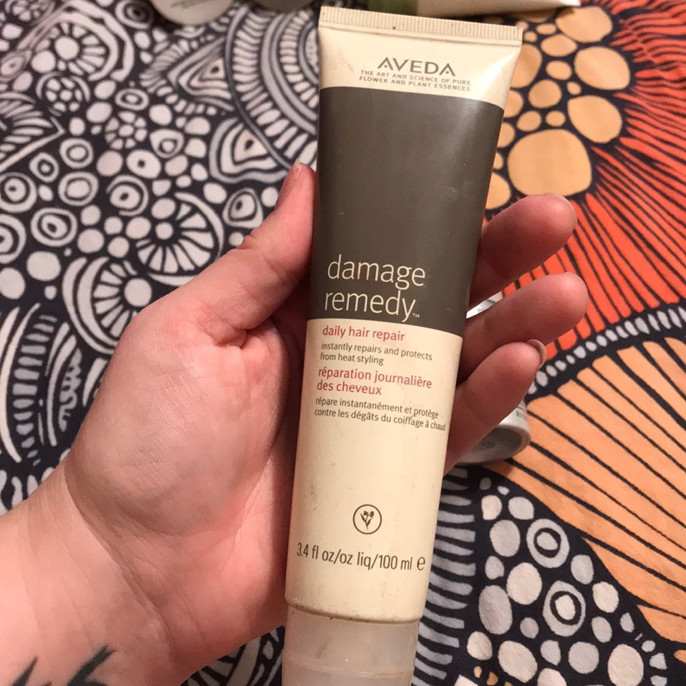 Aveda damage remedy